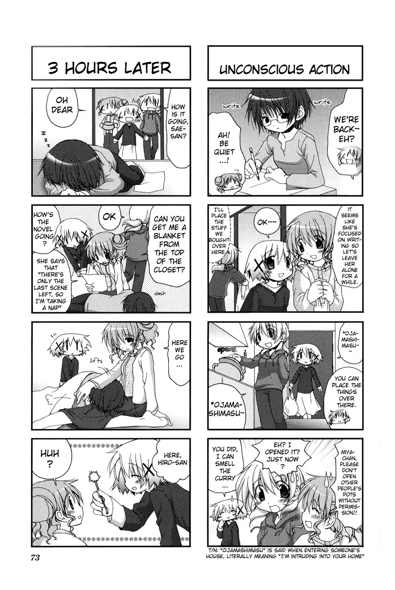 Hidamari Sketch Chapter 8 9